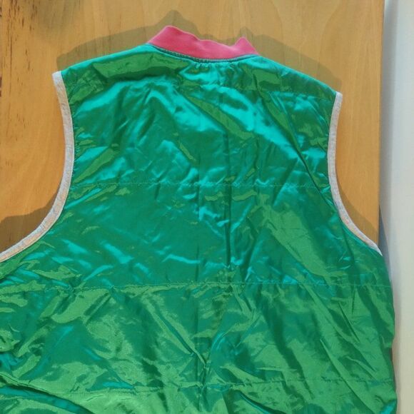 Vintage Maggie Barnes Sport Color Block Insulated Vest - Picture 6 of 7